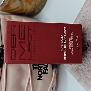 nwt DERMELECT Outcrease Retinol Trifecta Serum 1oz New in Box